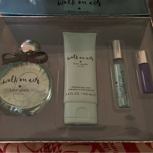 New Kate Spade Walk on Air perfume set